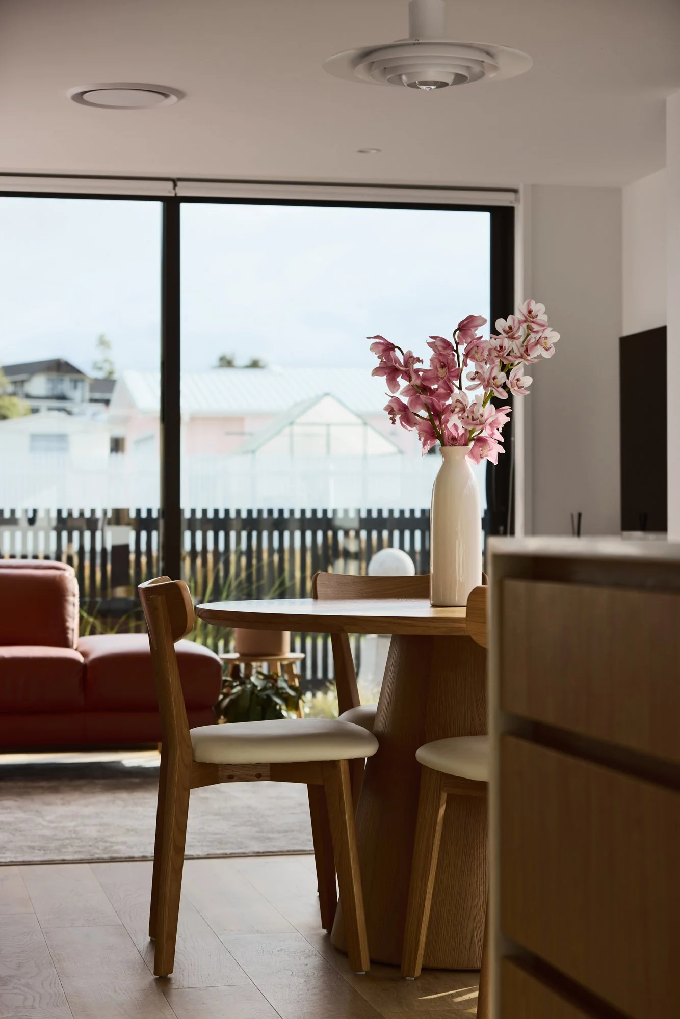Studio Brick Architects
Waihi Beach House living room interiors