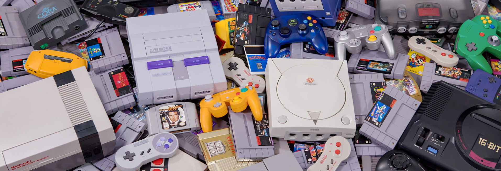 Video Game Back Playback Video Games
