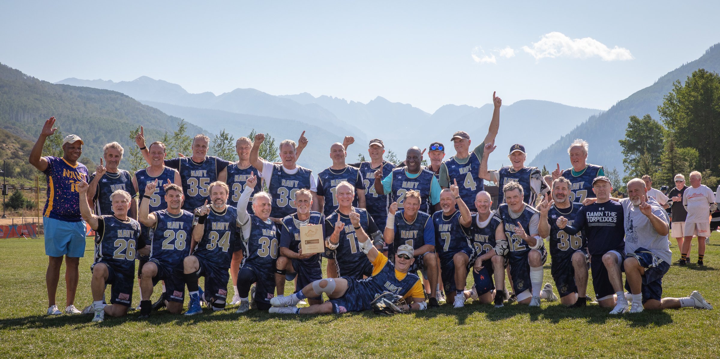 2026 - Navy Old Goats