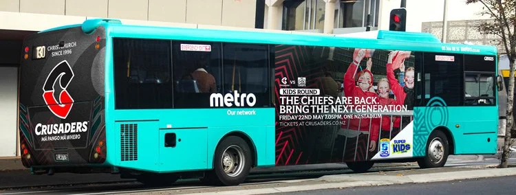 Go Media expands national transit footprint with Environment Canterbury Metro win
