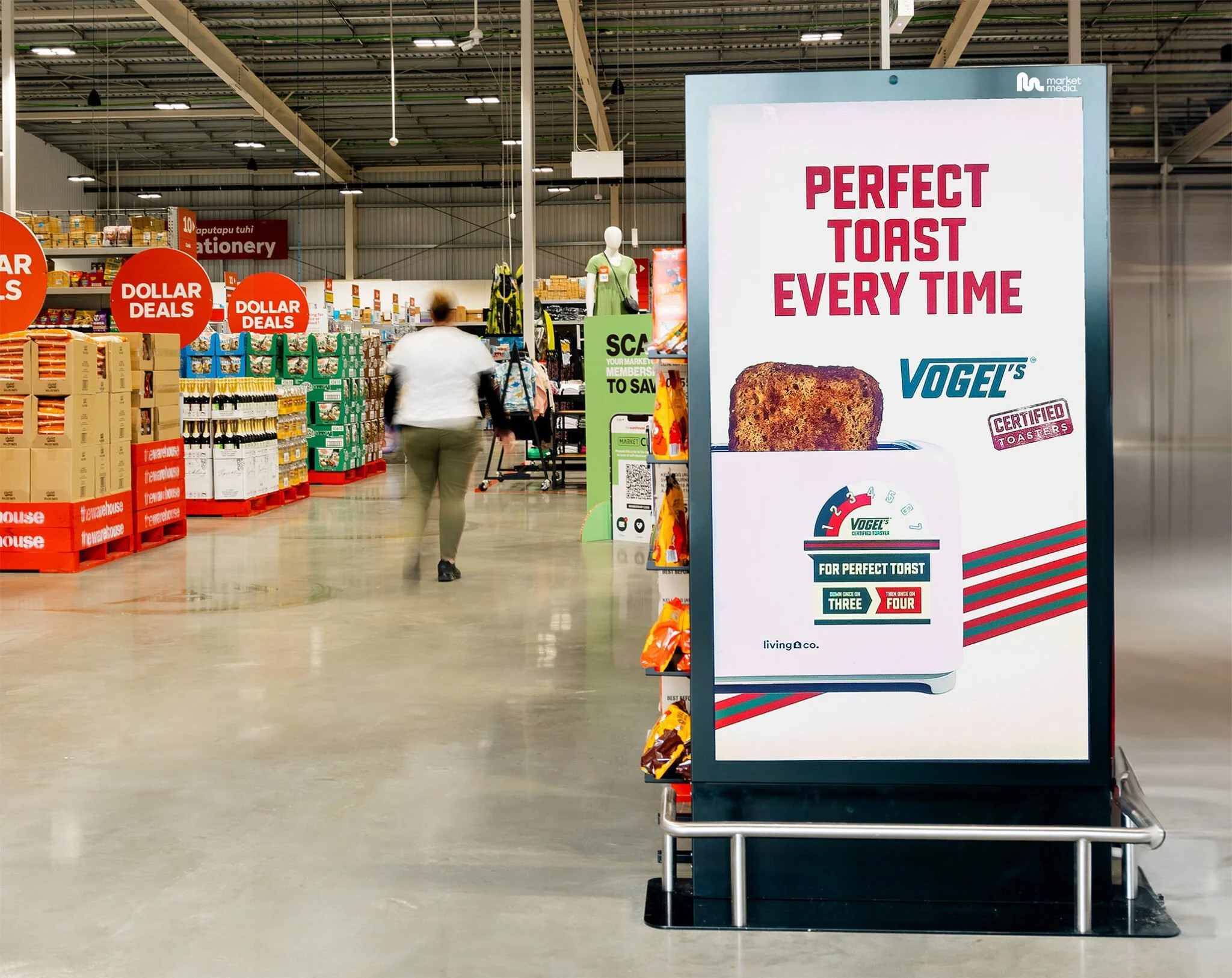 OOHMAA welcomes new display member:         Market Media