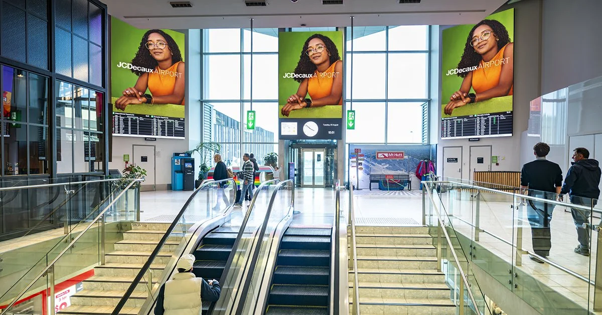 JCDecaux renews long-term advertising partnership with Christchurch International Airport