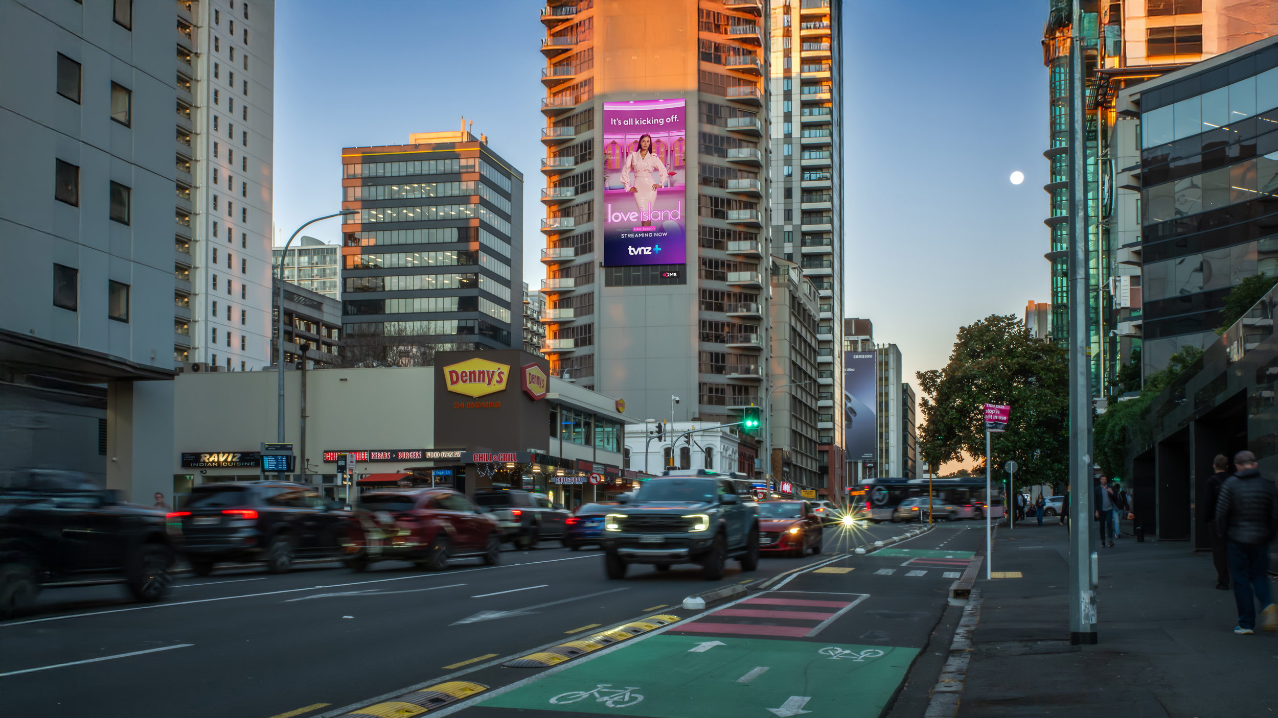 QMS NZ revitalises Auckland’s iconic ‘The Victoria’ as new midtown digital epicentre