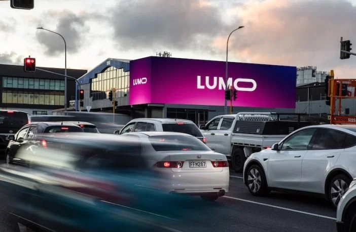 LUMO to launch Aotearoa’s largest roadside digital billboard