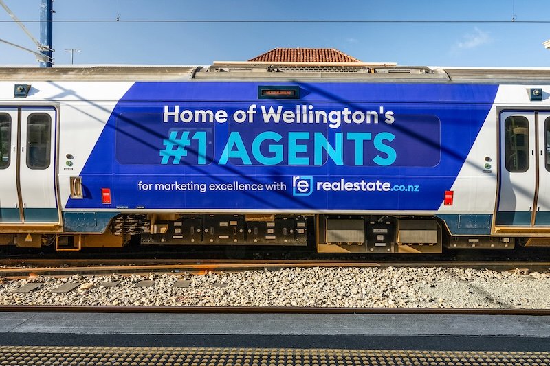 Go Media, OMD and Realestate.co.nz take new Wellington campaign into the daily commute