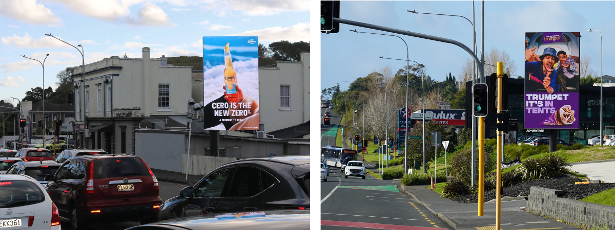 Ad-Vantage expands Auckland digital network with four new billboard faces&nbsp;