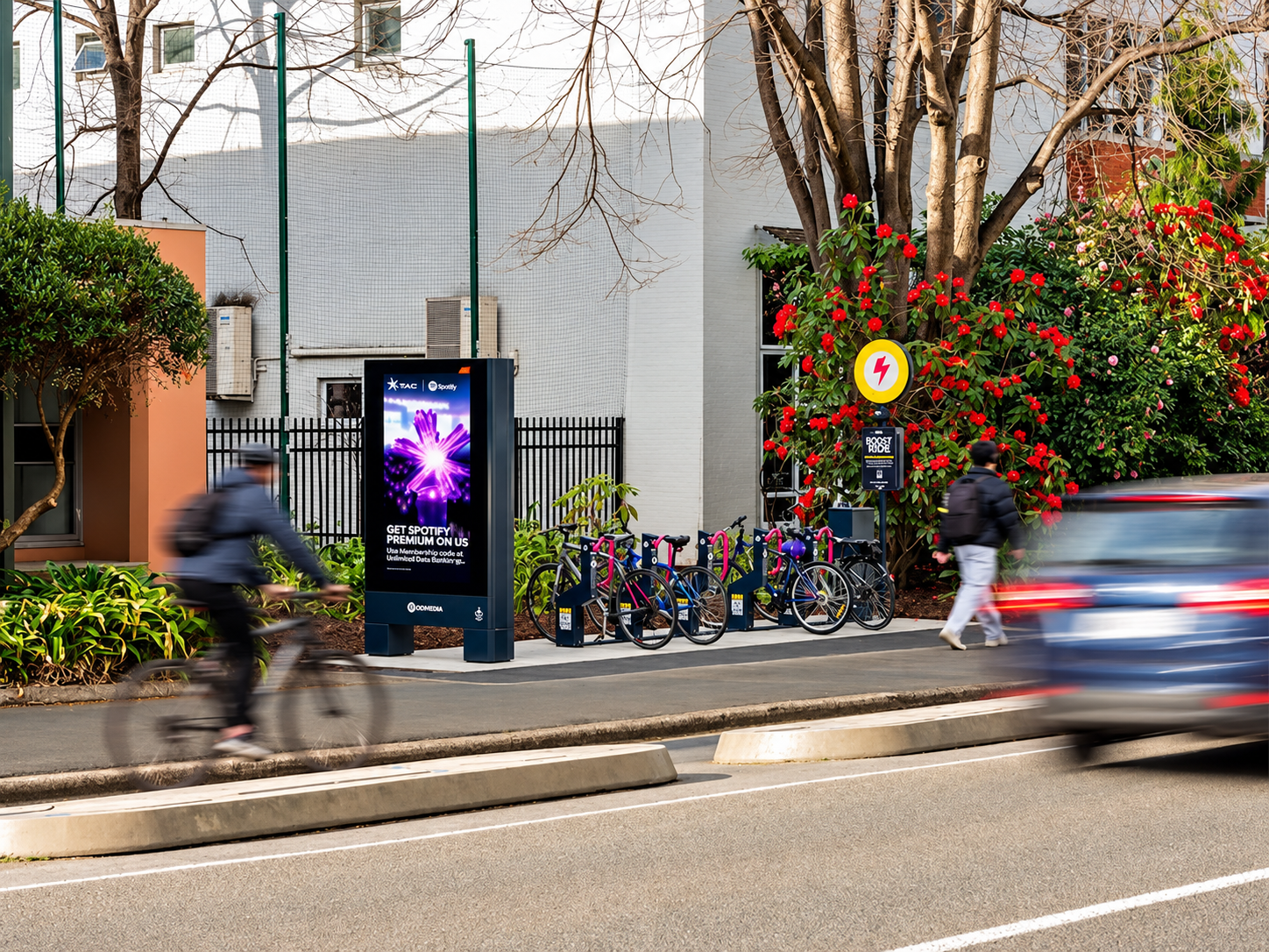 oOh!media Locky Dock stations unlock new street audience in Dunedin