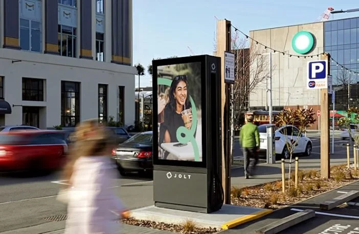 Jolt launches AI-optimised digital out of home in Aotearoa