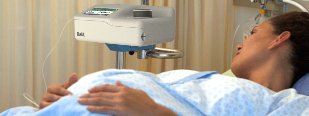 Infusion therapy at the bedside