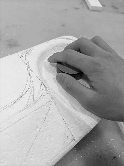 Marking out details