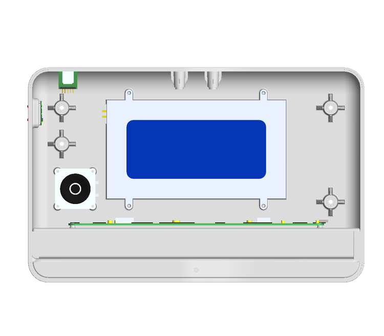Bottom panel with components
