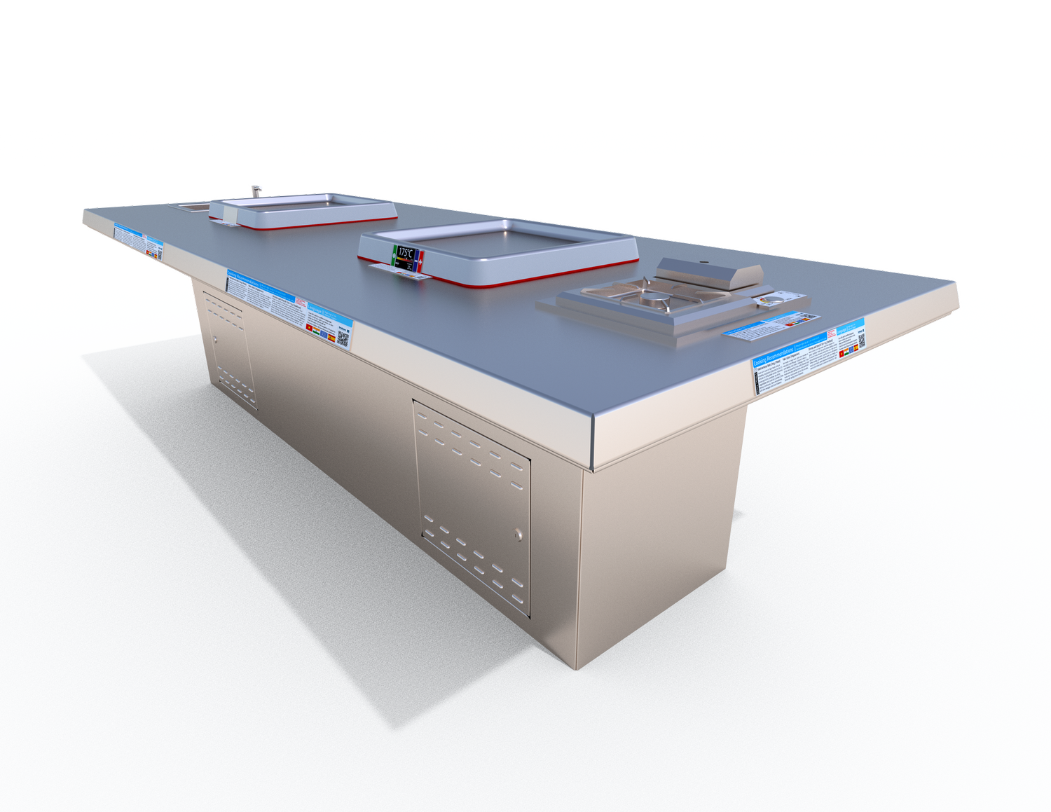 B1 BBQ render