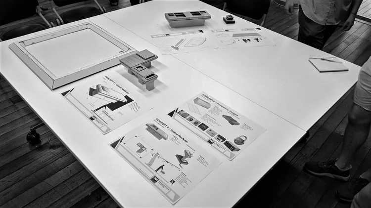 Initial concept presentation