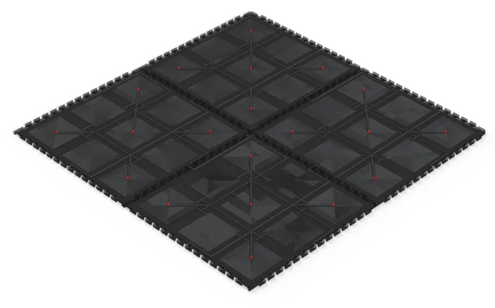 A training floor that keeps score