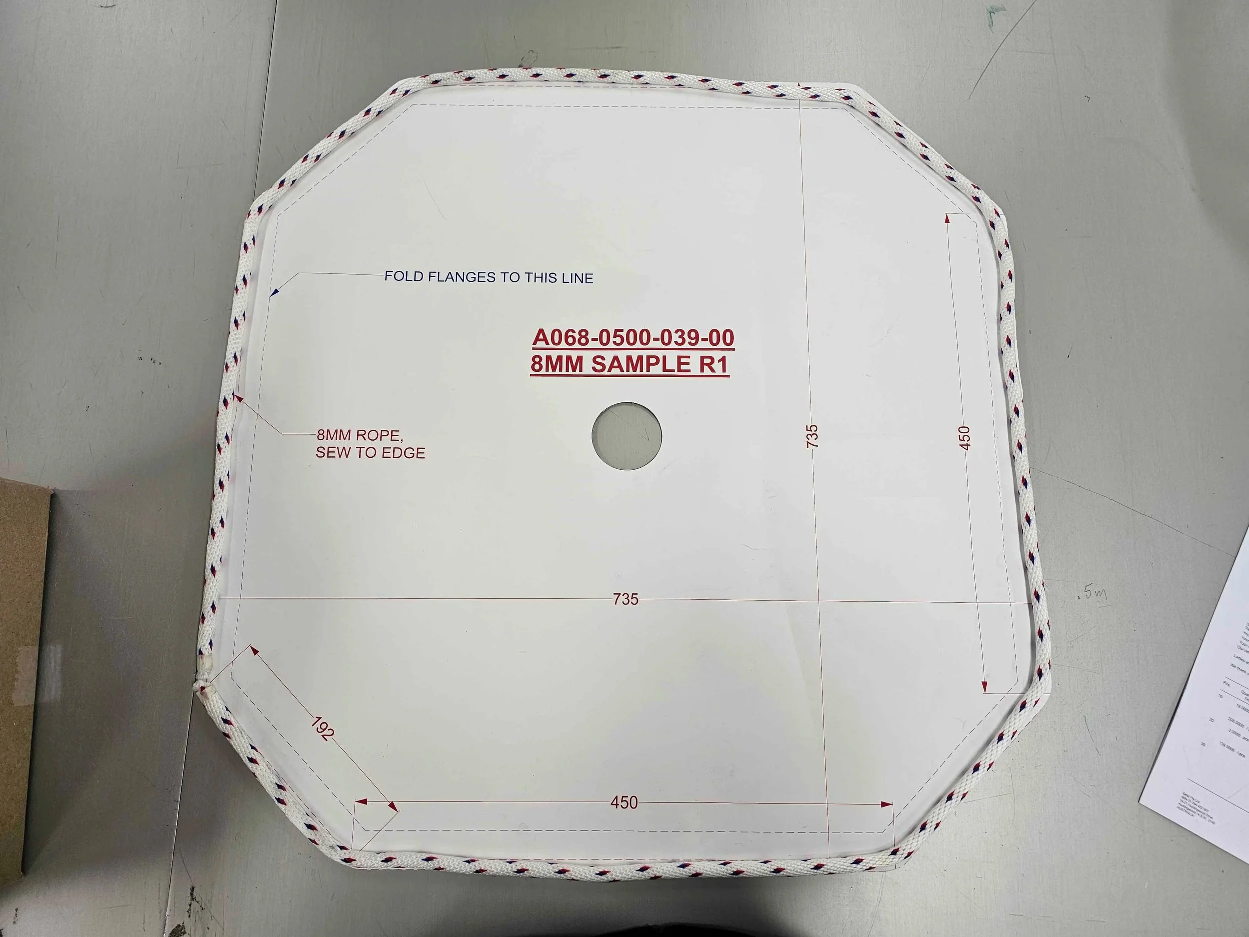 Filter Press Cloth - R&D + Prototyping