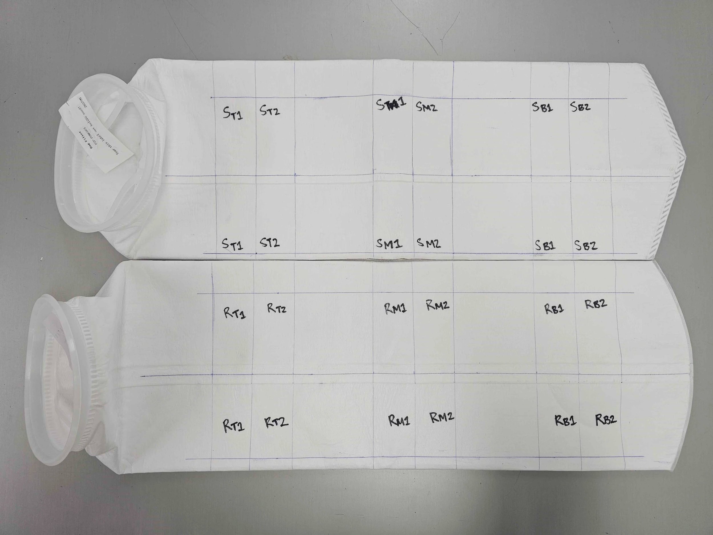 Product Testing - Liquid Filter Bags