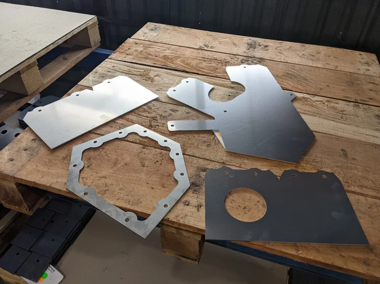 4WD airbox design