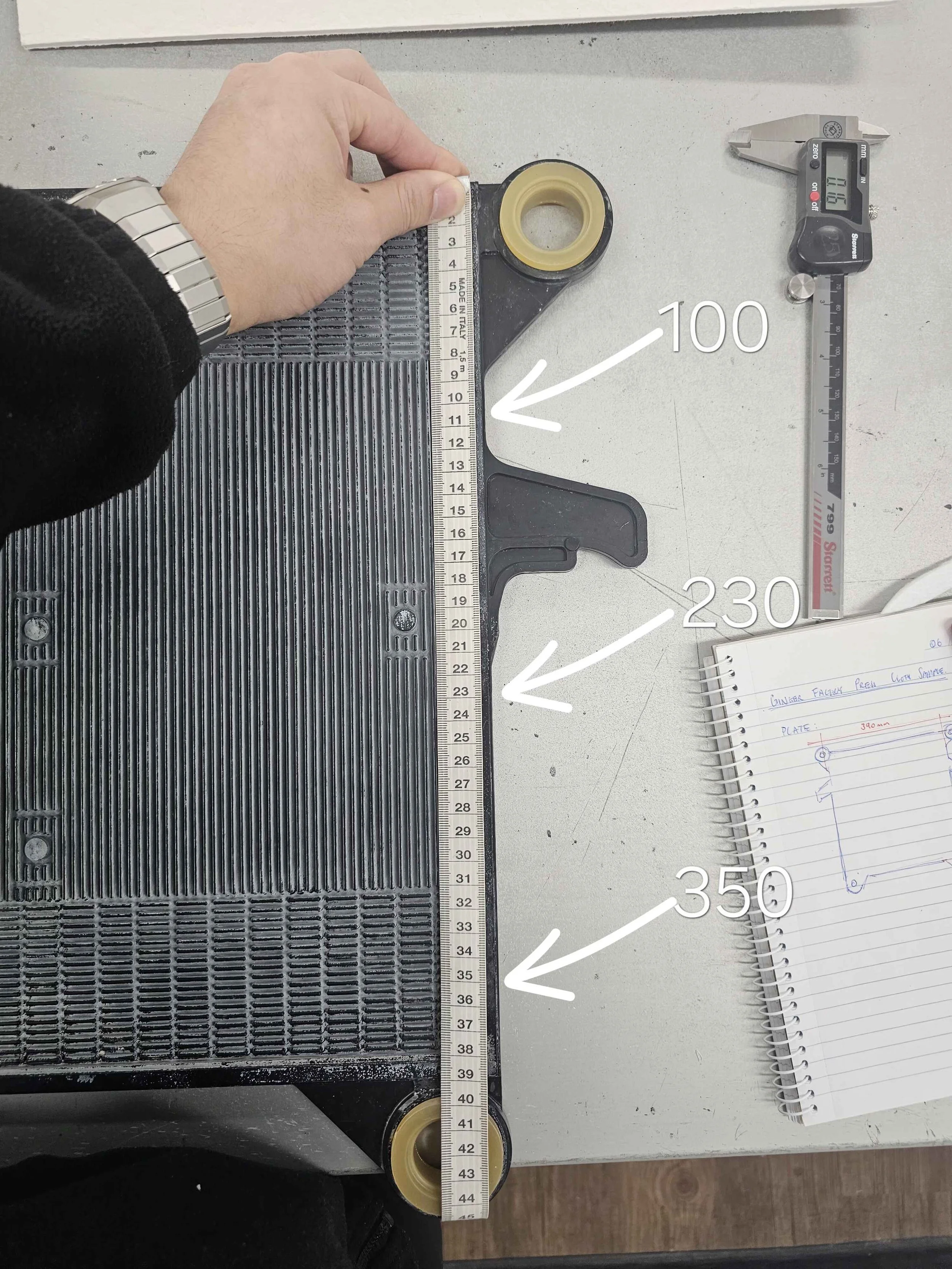 Designing OEM Filter Press Cloths
