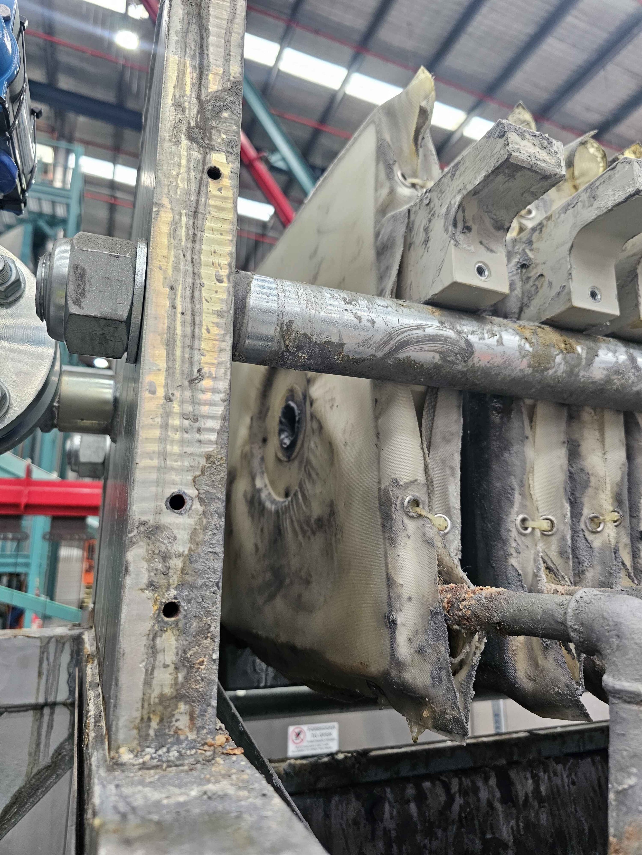 Filter Press Cloth - Site Visits