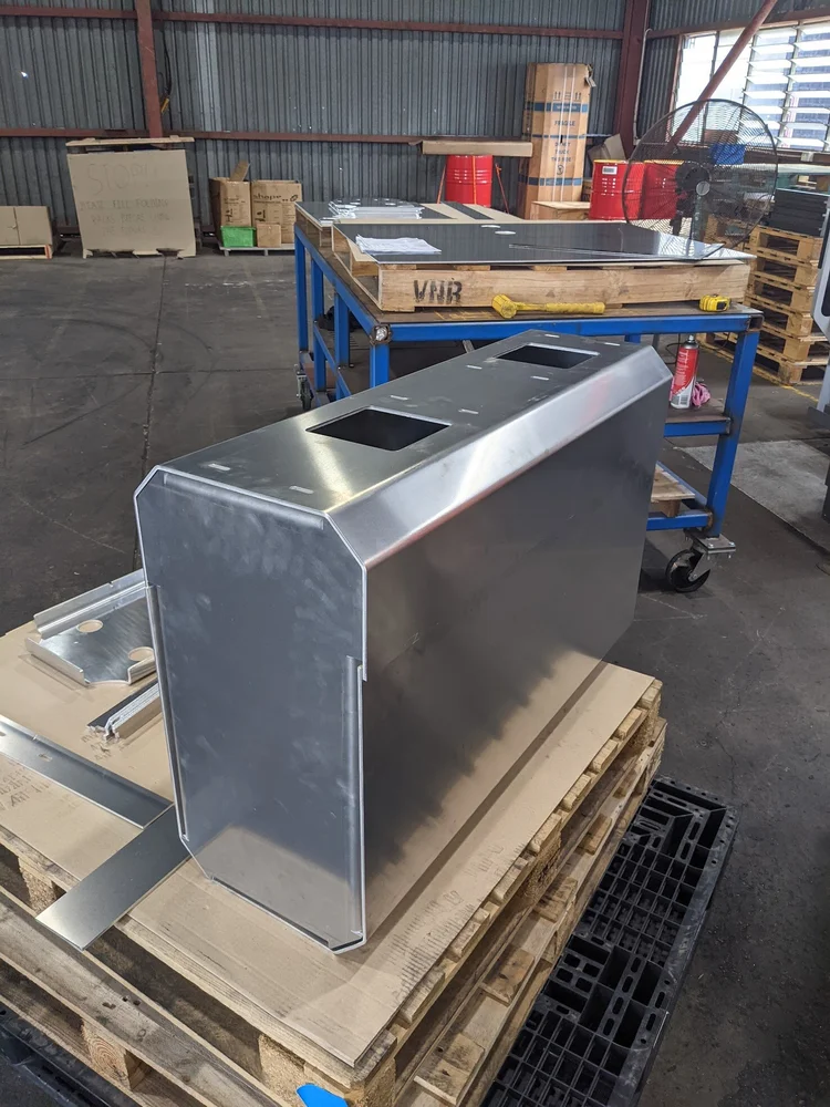Baffle tank design