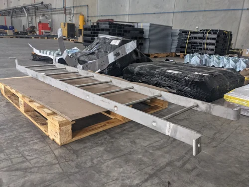 Fabricated ladder