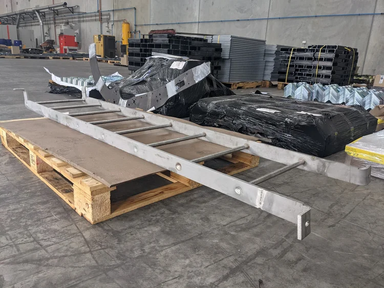 Ladder design and fabrication