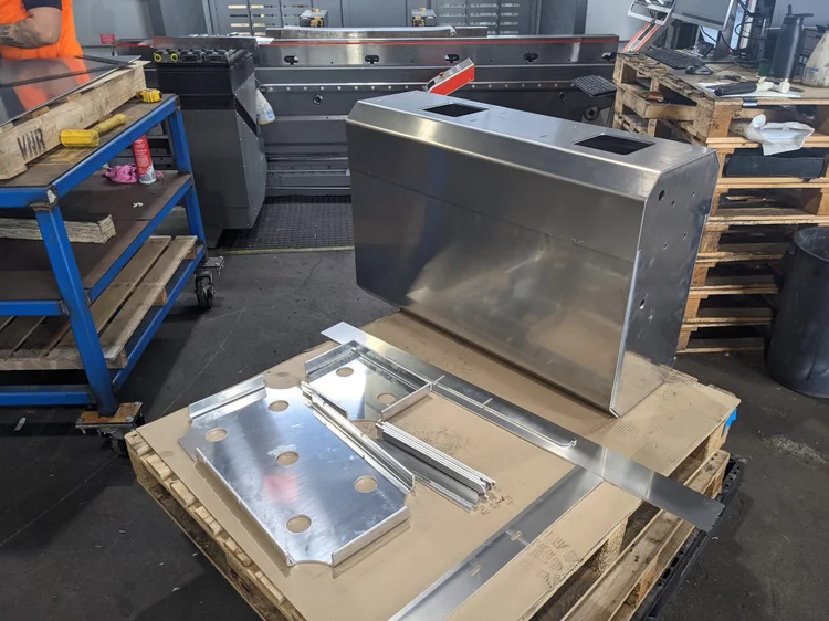 Baffle tank design