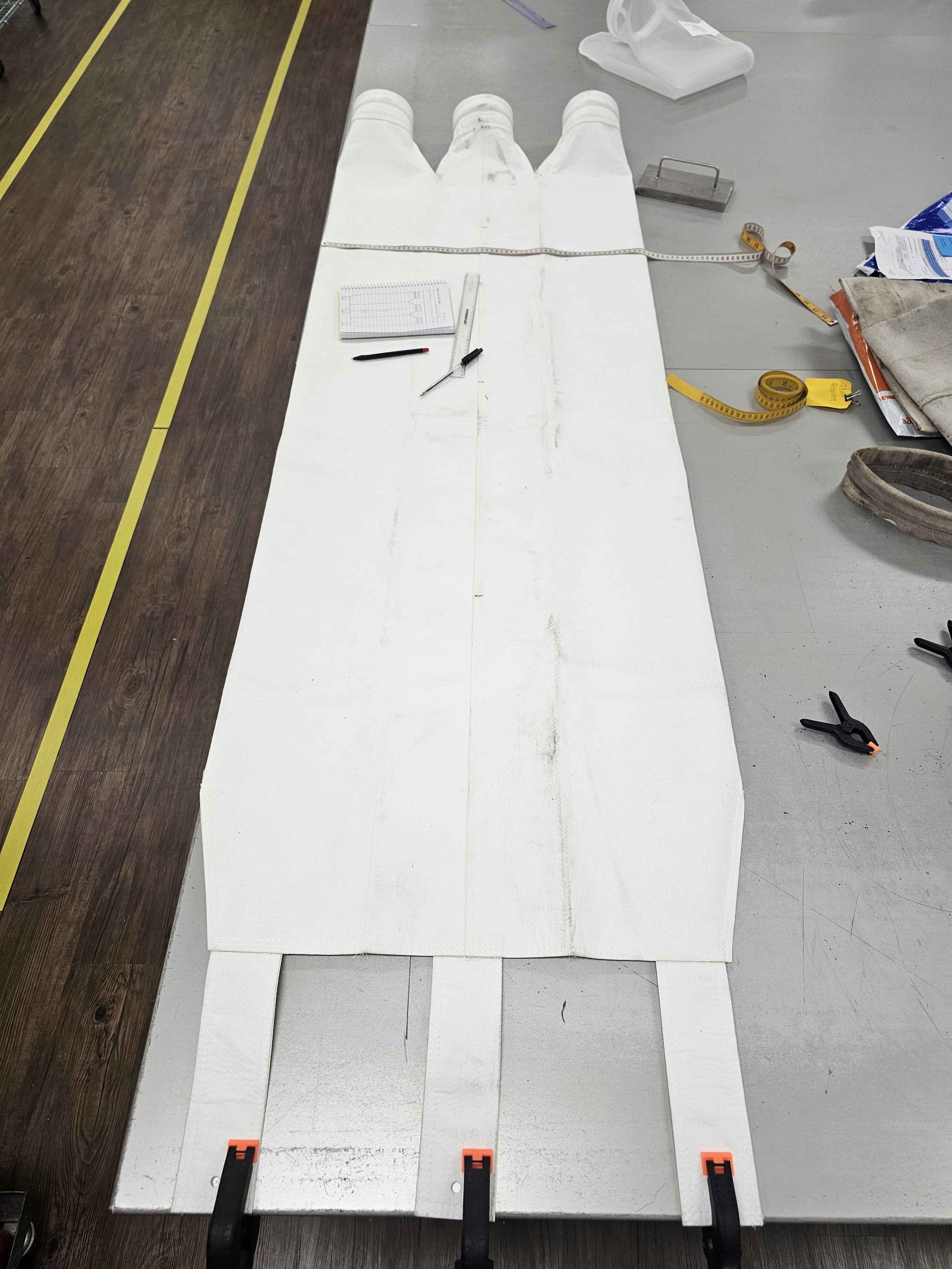 Triple Dust Filter Bag - Sample Development