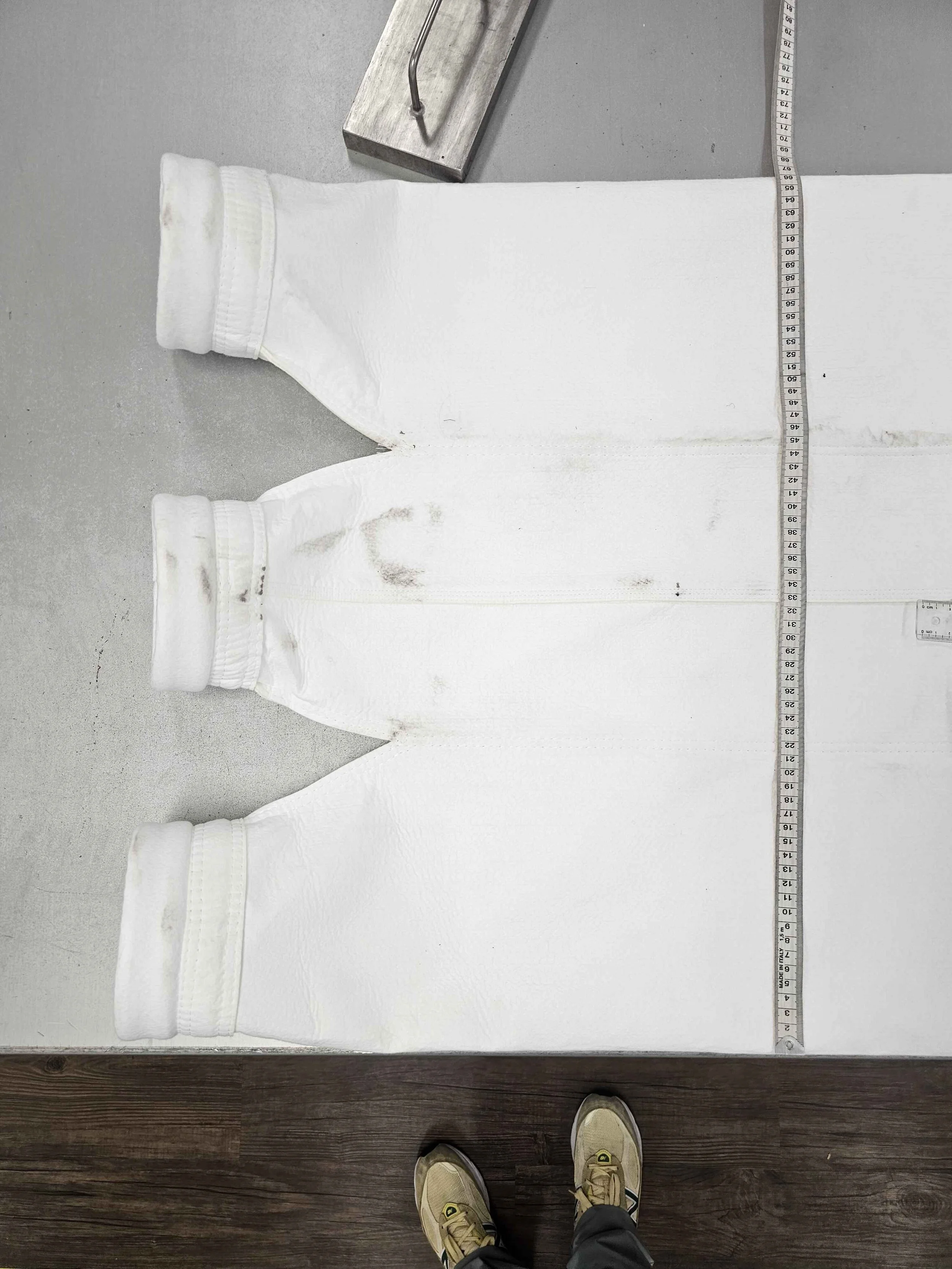 Triple Dust Filter Bag - Sample Development