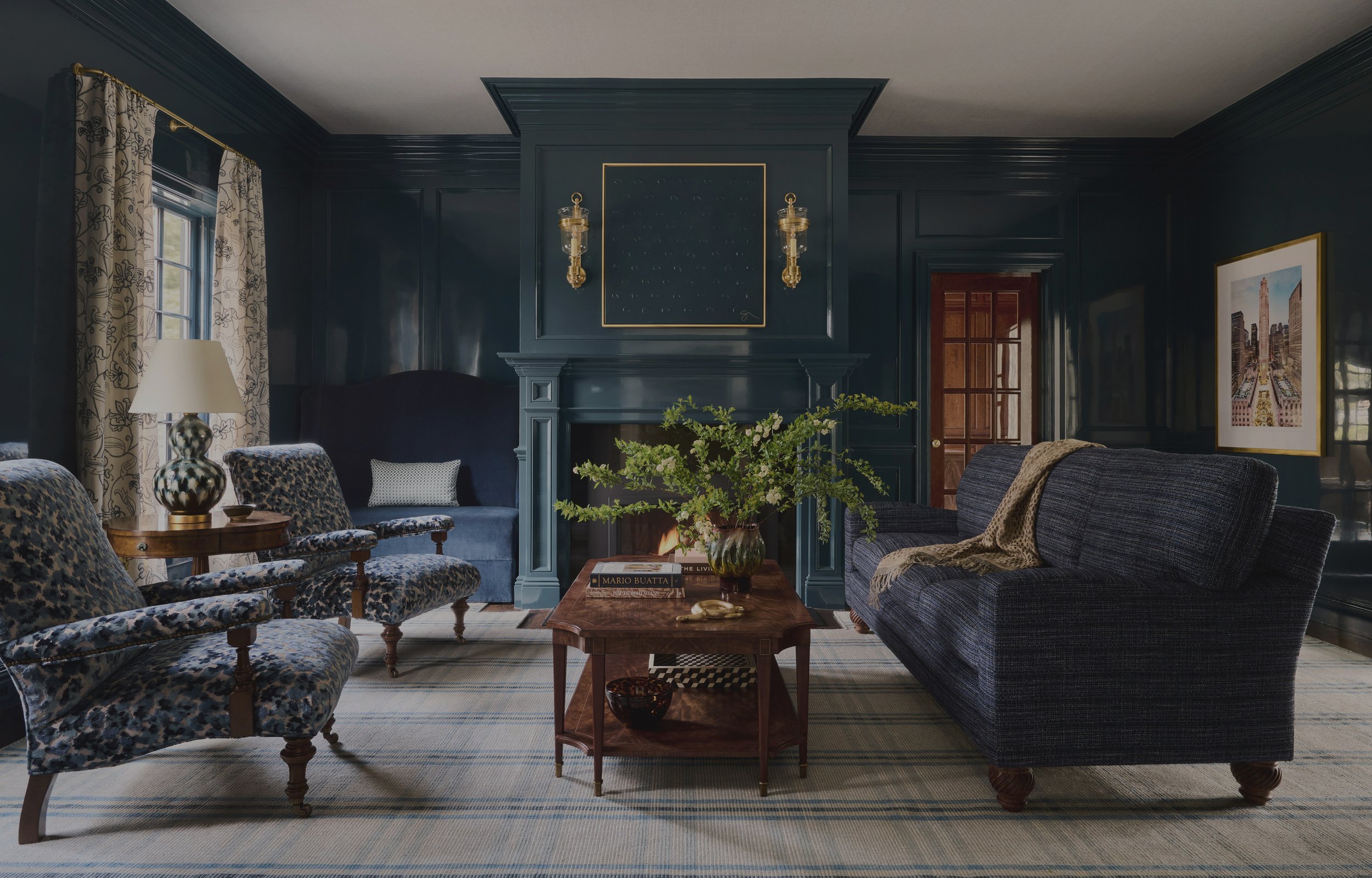 Dana Hall, Wellesley, MA - Living Room 