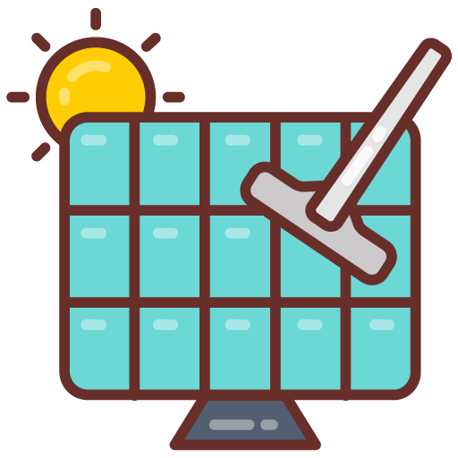 Residential solar panel cleaning service in Hawke’s Bay