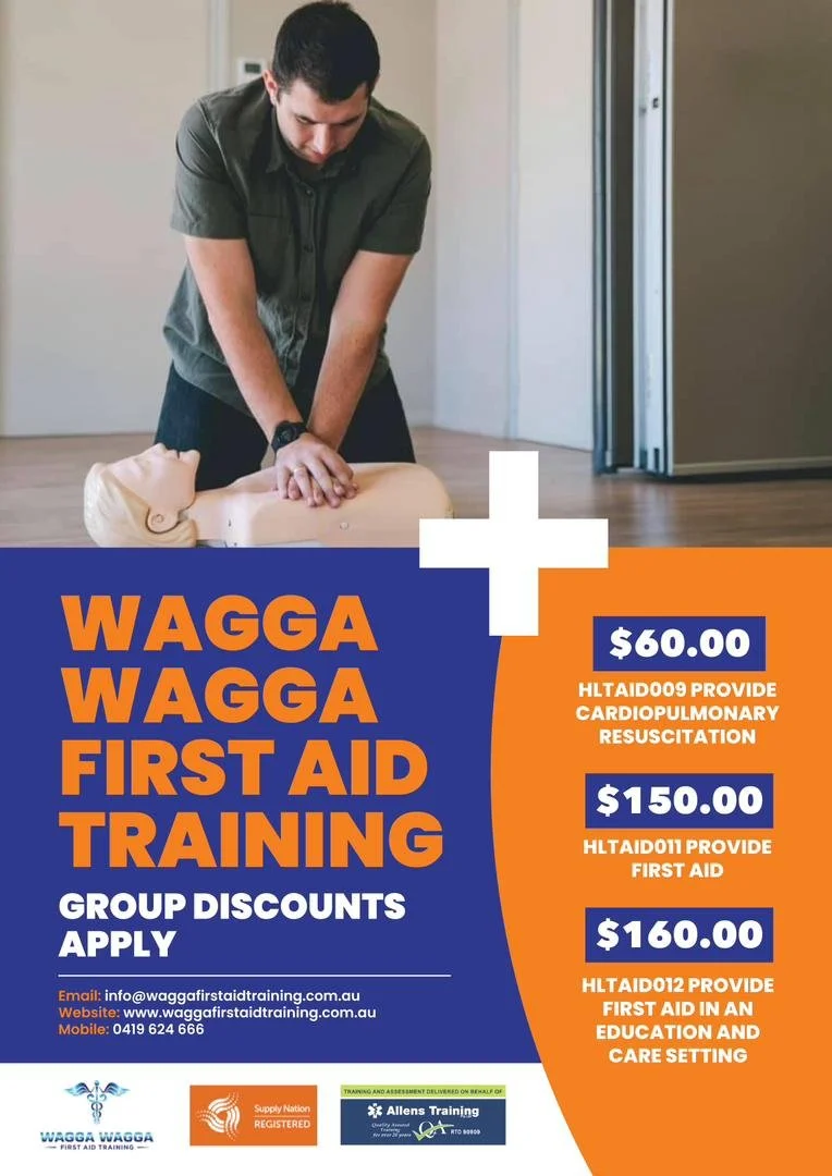 Wagga Wagga First Aid and Training