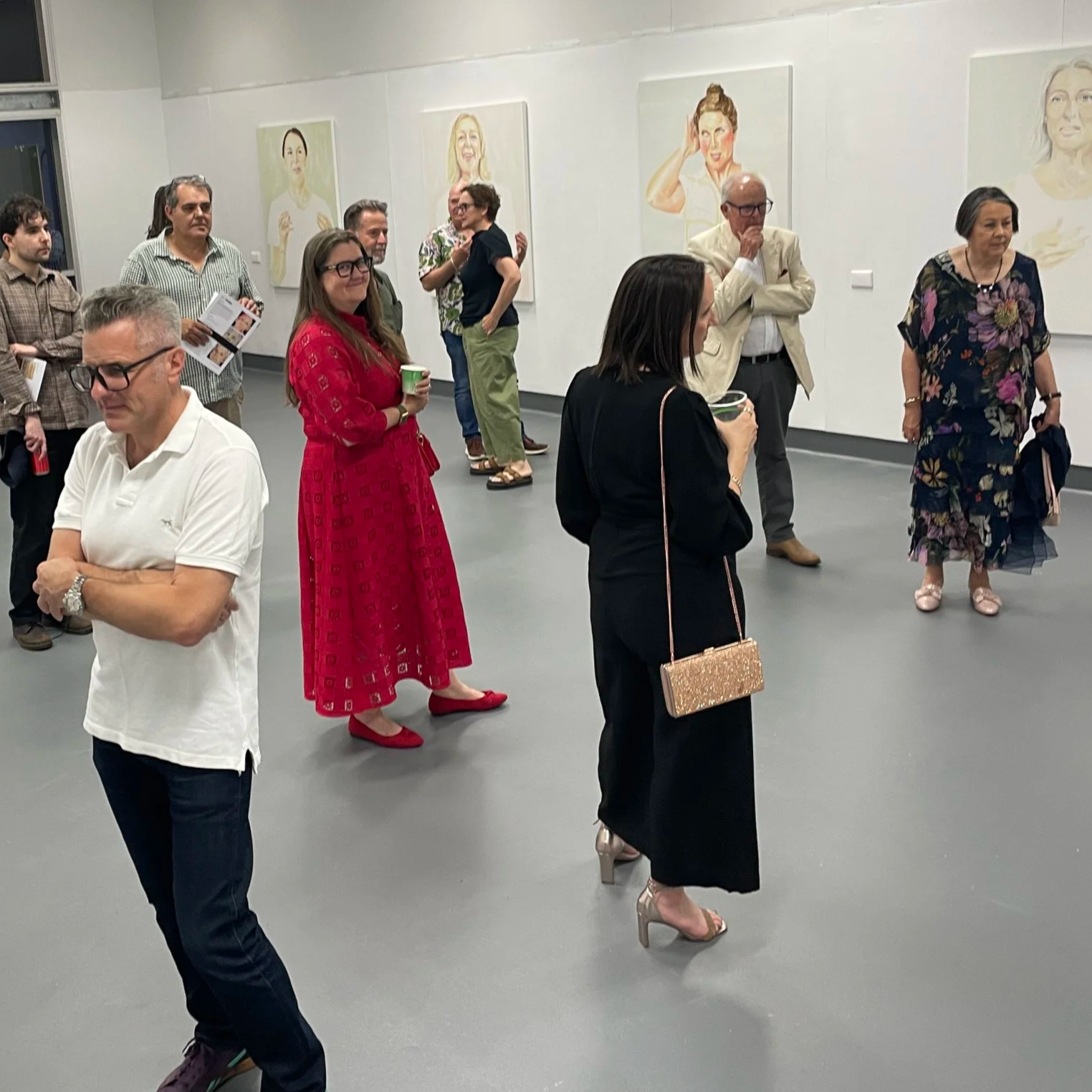 Art brings people together. Queensland College of Art & Design - Honours Exhibition, 2025.