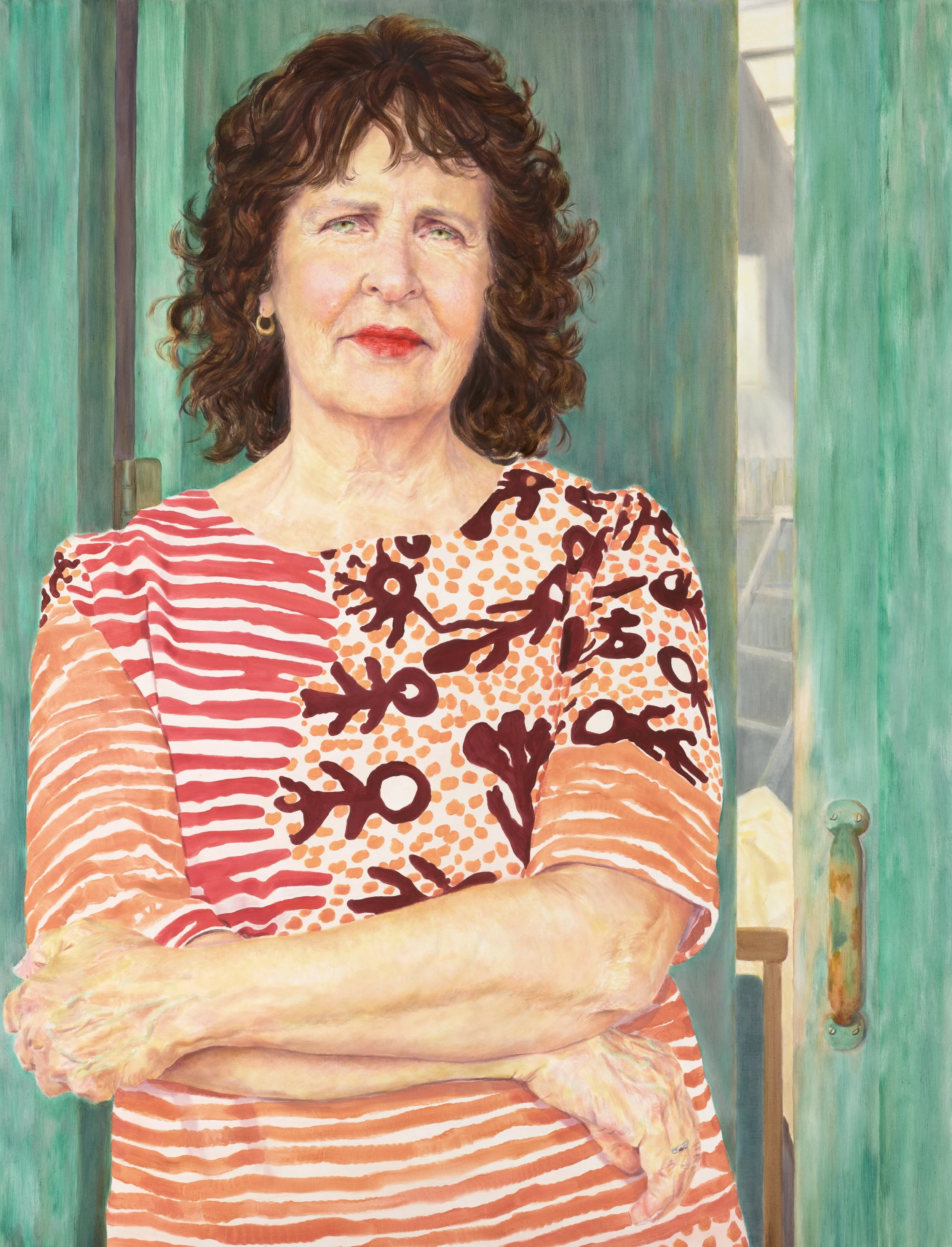 Anna Weston, Judy (2026) oil on canvas, 132.5 x 101.8 cm. Photo © Art Gallery of New South Wales