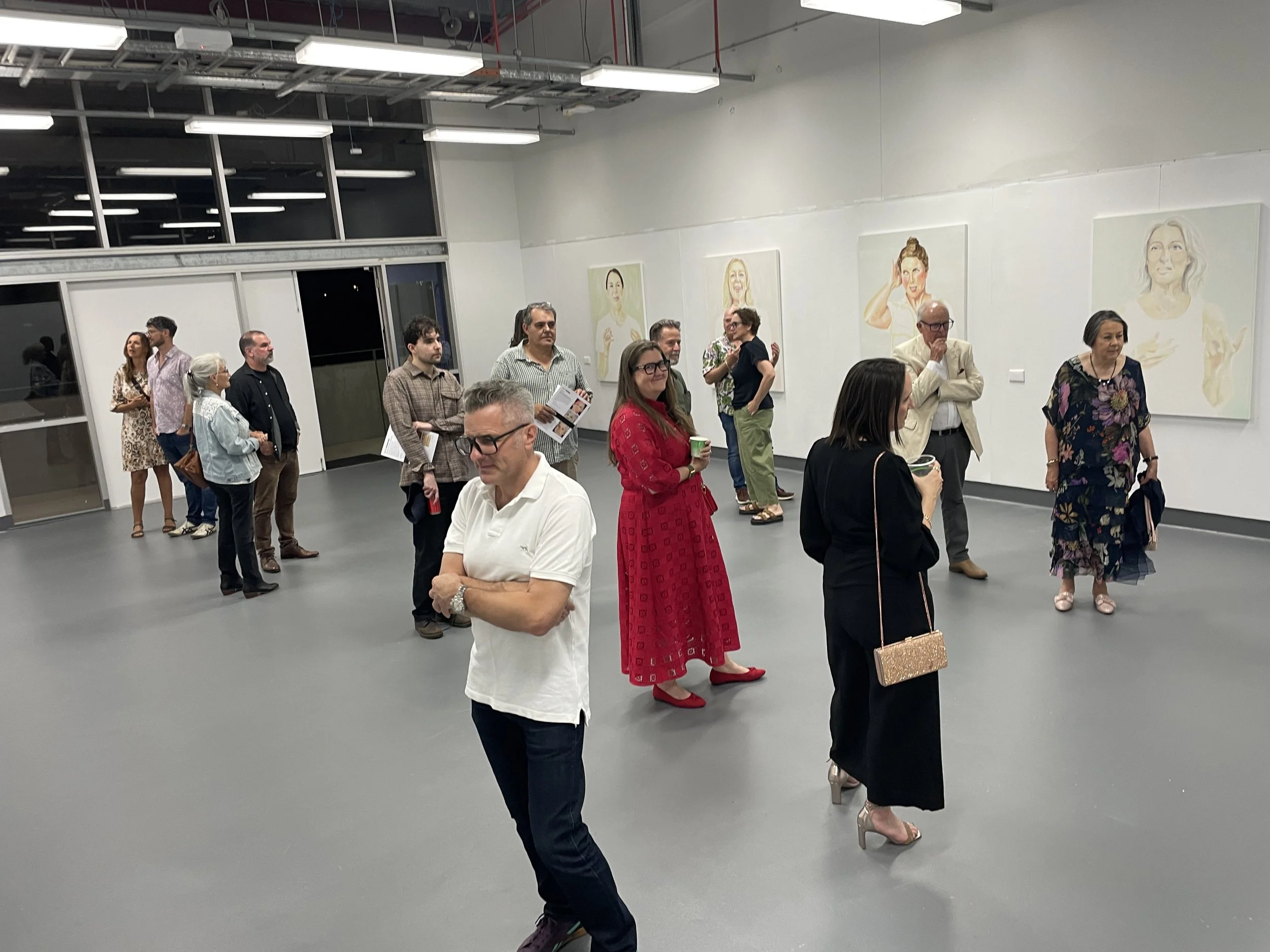 Art brings people together. Queensland College of Art & Design - Honours Exhibition, 2025.