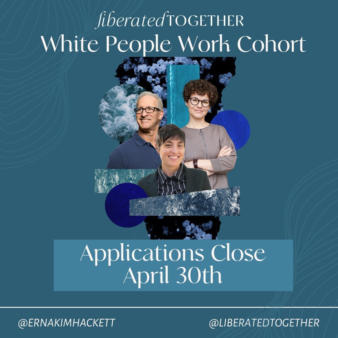 Applications are closing on Tuesday. I know that some of you really need this community- so don't put off applying. You can get all the info you need and apply at www.liberatedtogether.com. 

#liberatedtogether