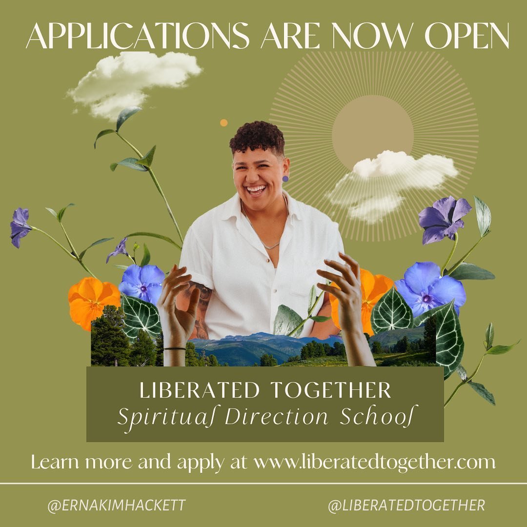 Applications are now open for Fall 2024! 

Liberated Together Spiritual Direction School trains and empowers women of color, queer women of color, and non-binary folks to facilitate one-on-one and group spiritual accompaniment

These are some of the 