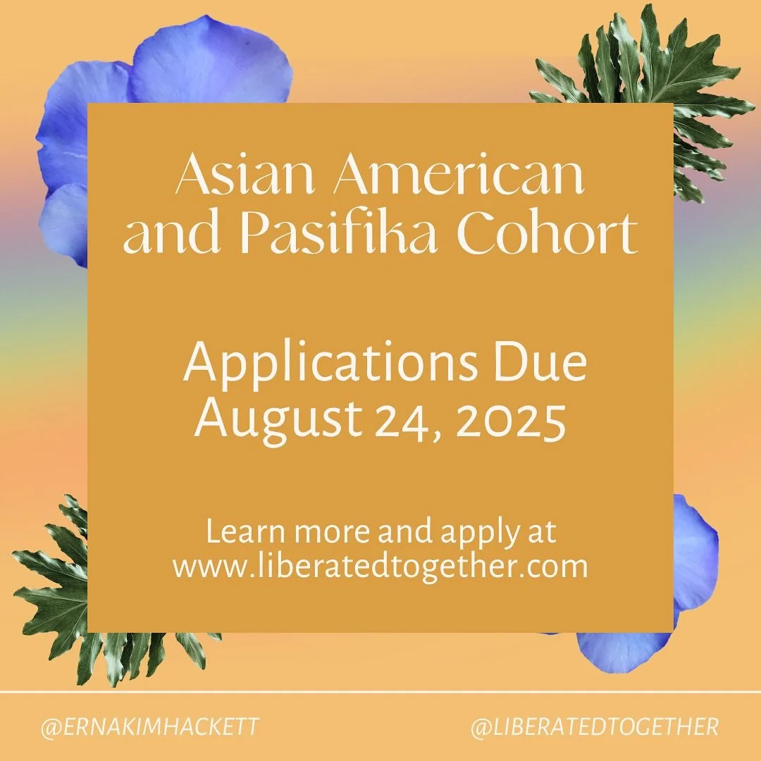 🌿 Applications close this Sunday 🌿
You deserve a spiritual home that honors your story, your questions, and your full self. Especially as we&rsquo;re navigating the chaos and exhaustion of this administration. 

This yearlong cohort is for women of