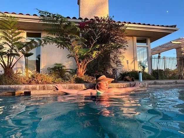 Every year I look forward to what is lovingly called POC vacation. We arrive at our Airbnb and commit to doing nothing. We lounge, cook each other good food, share, laugh, and play. The way this gathering renews me is so deep. We all carry so much in