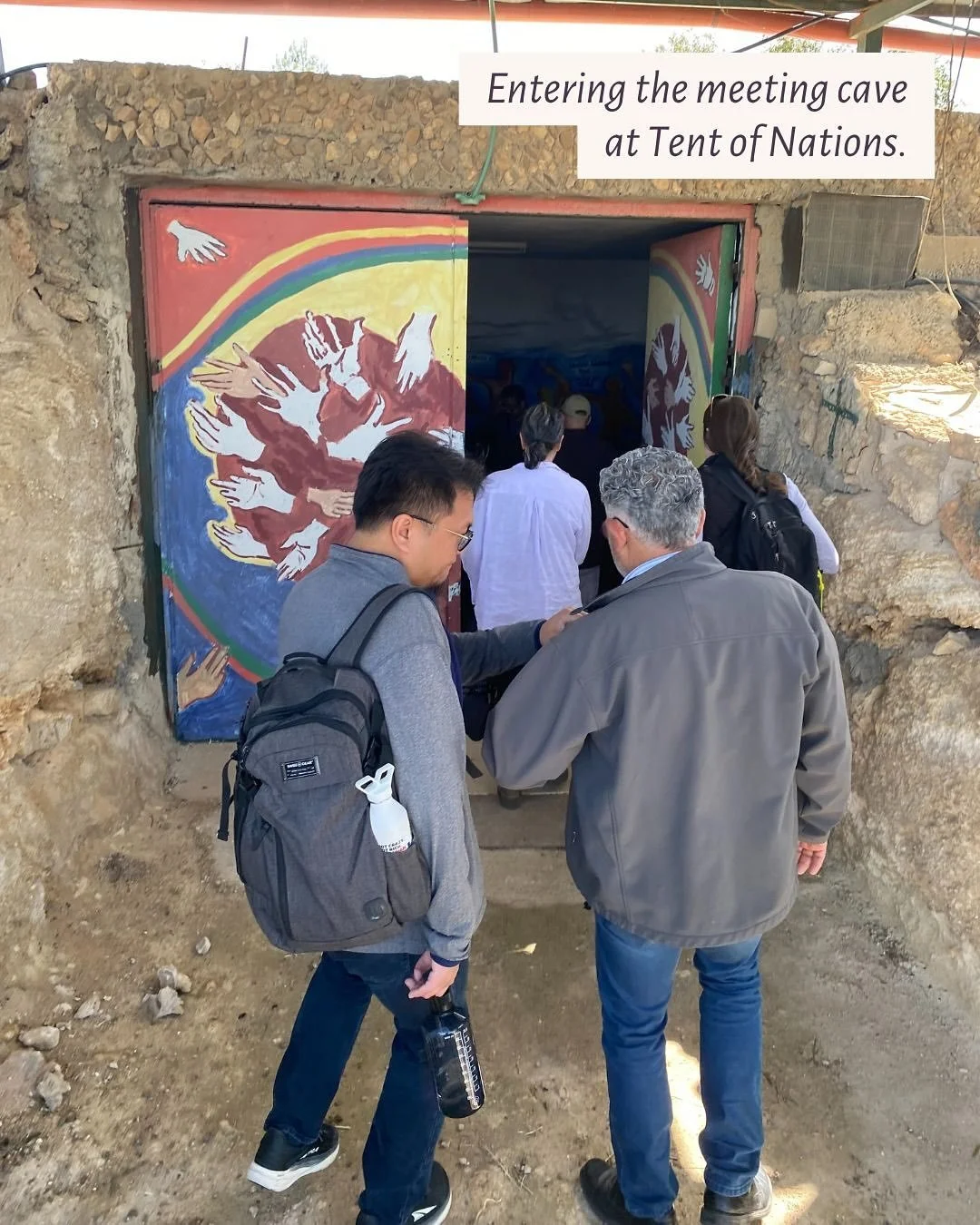 In Episode 3 of our podcast Rethinking Israel, Palestine, and the Faith that Formed Us, we share about our witnessing trip to the West Bank in spring 2025. I wanted to share some photos of the people we talk about in the episode. They asked us to sha