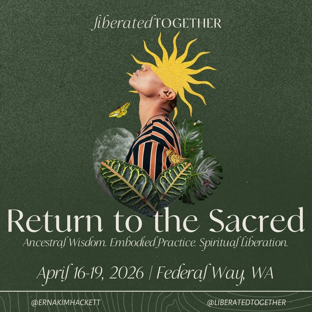 Need space to exhale? 

This April we will be hosting a retreat about 30 minutes outside of Seattle Washington. 
It is led by an amazing group of WOC spiritual directions. 
It will be welcoming to from a variety of spiritual backgrounds. If you grew 