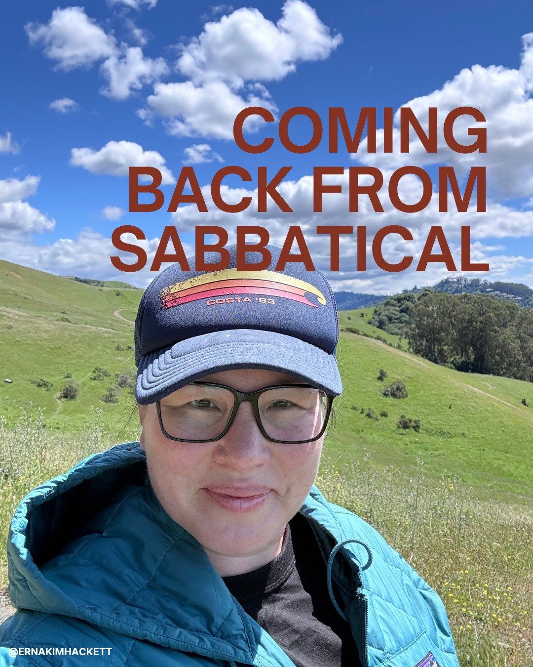 Hi friends I missed you! I did not miss the urgency and anxiety that social media often creates. But I did miss so many of the great folks that I get to stay connected to via this platform. I am so deeply grateful for the gift of rest and reflection.