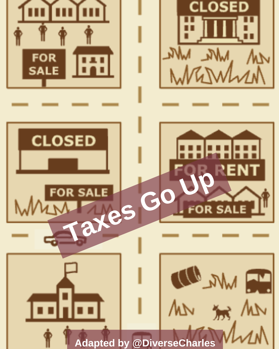 The Downward Spiral of Baltimore How the Black Butterfly and the White