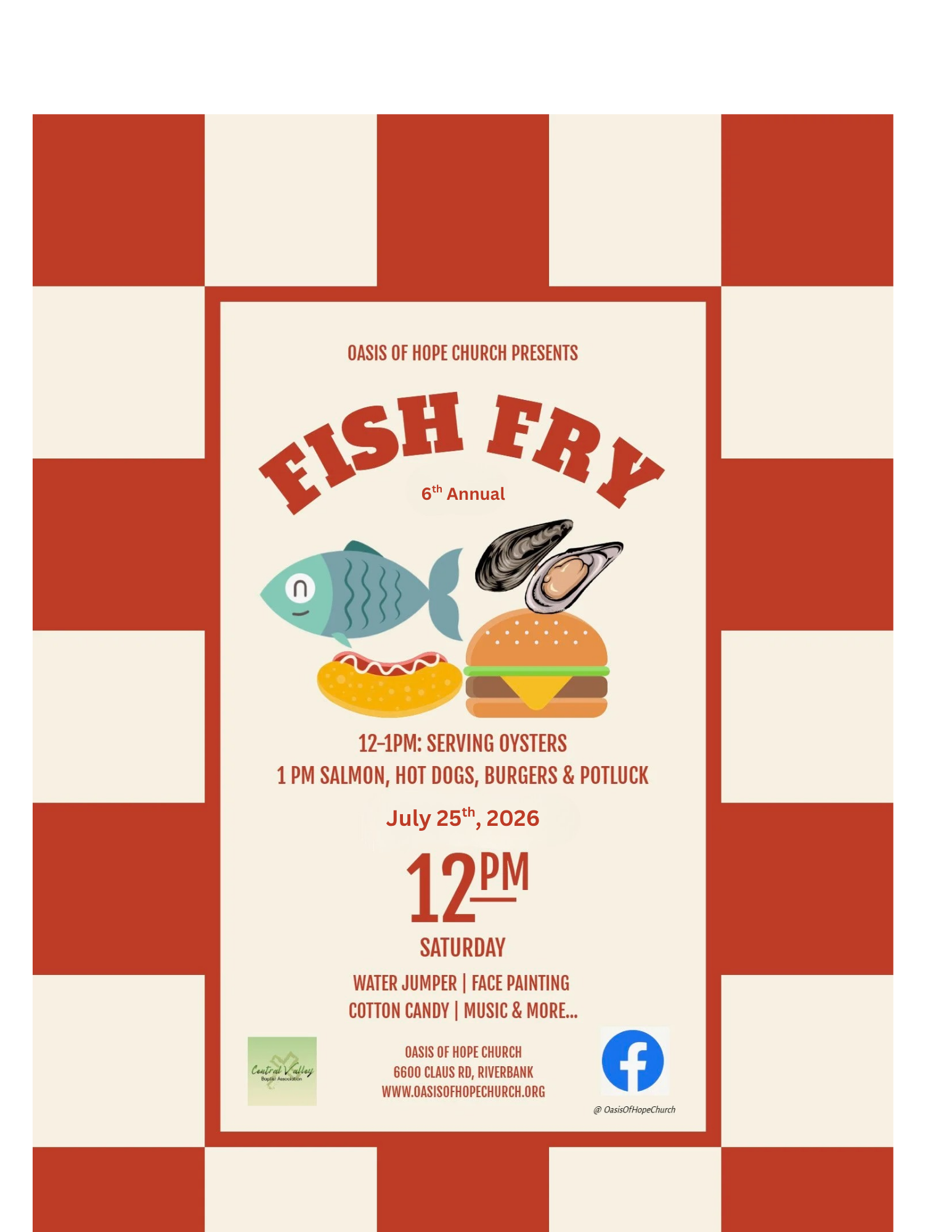 2026 Oasis of Hope 6th Annual Fish Fry