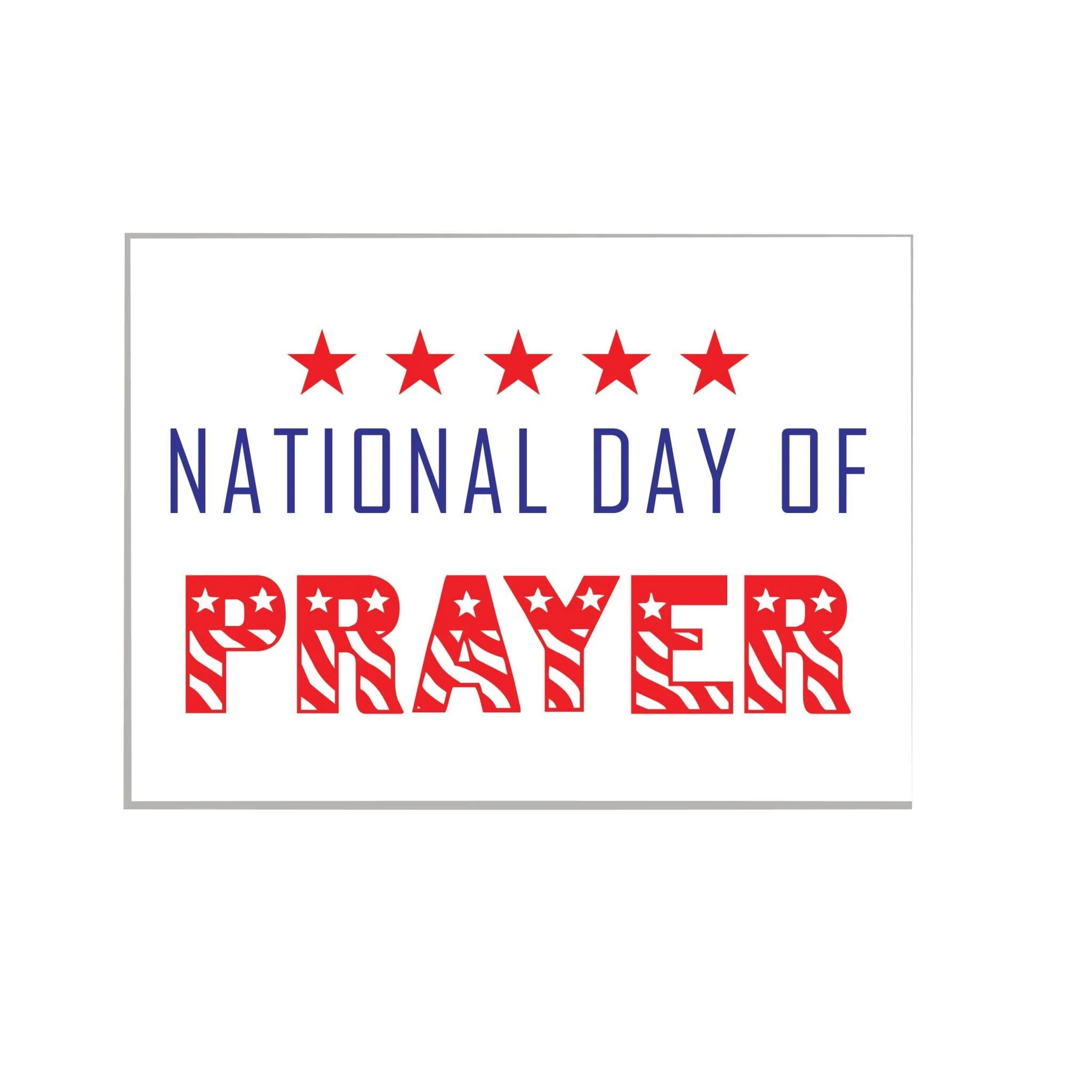 National Day of Prayer