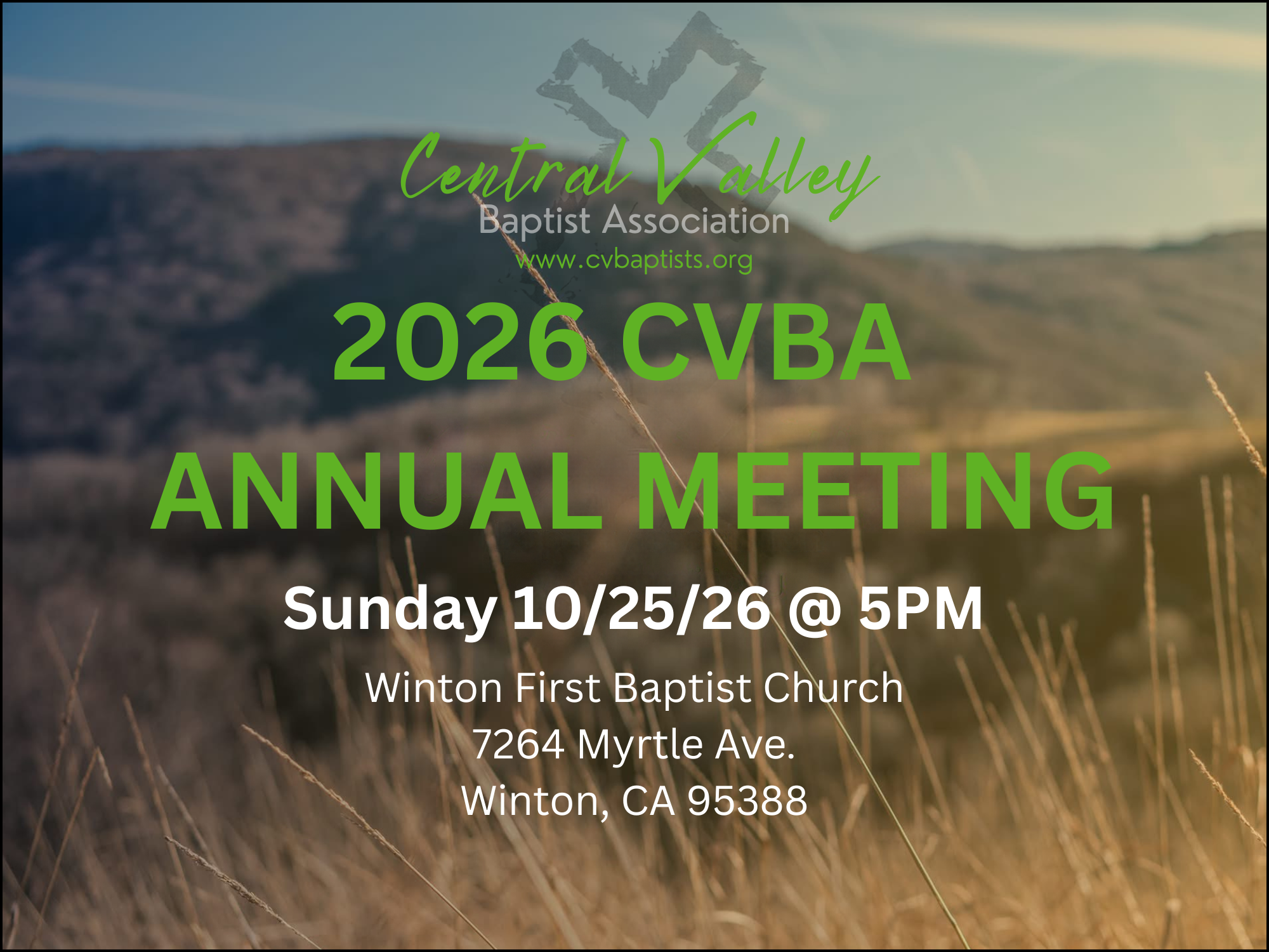 Annual Meeting 2026