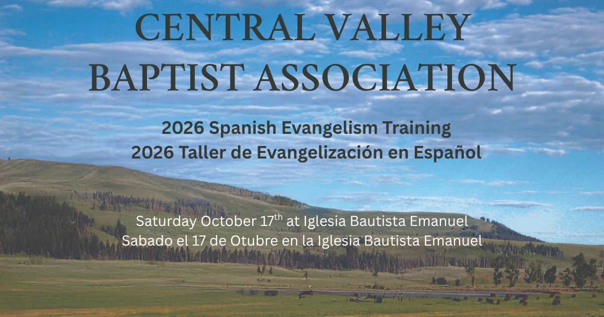 Spanish Evangelism Training