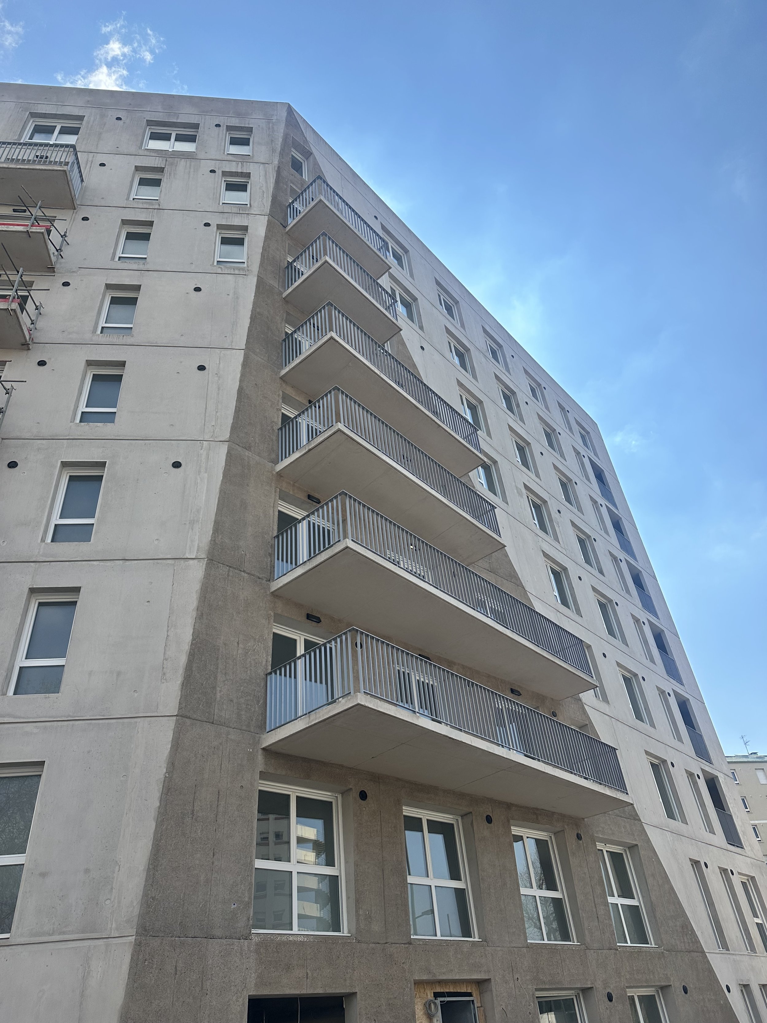Marseille (13) - Résidence Etudiante Sociale Sainte-Baume - Construction d’un immeuble de 73 logements