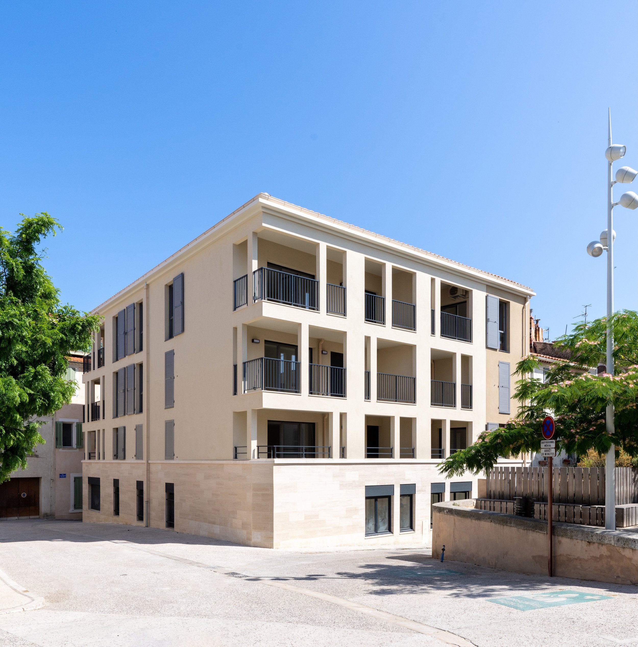 La Ciotat (13) - Premières Loges - Construction d’un immeuble de 12 logements