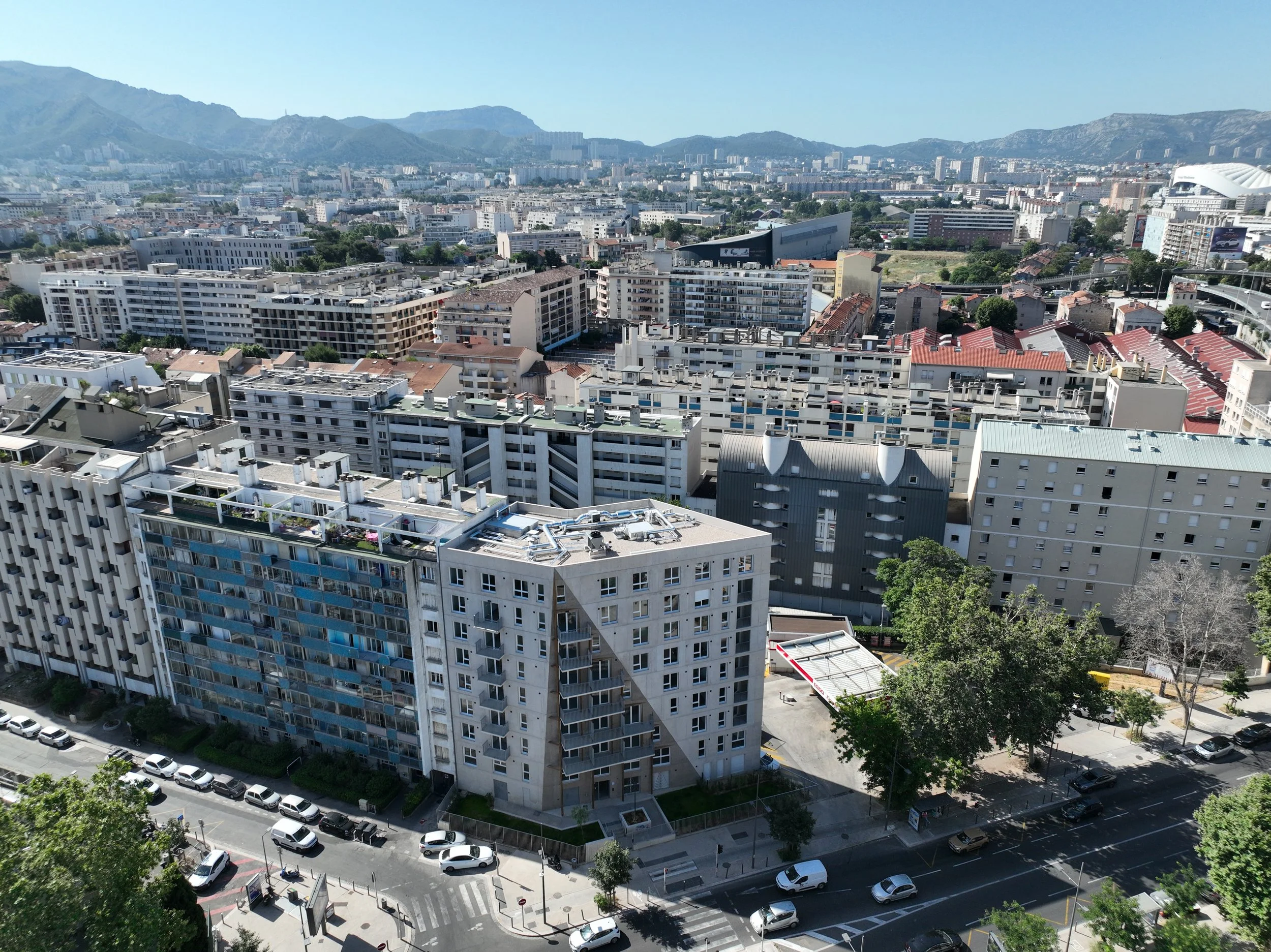 Marseille (13) - Résidence Etudiante Sociale Sainte-Baume - Construction d’un immeuble de 73 logements